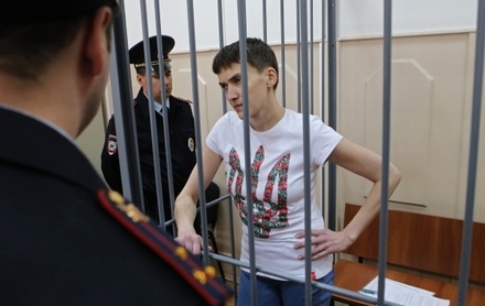 Обвинение попросило продлить арест Надежды Савченко на полгода