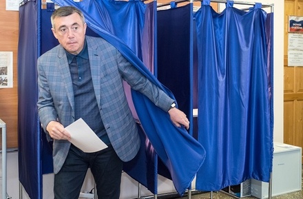 Врио губернатора Сахалинской области лидирует на выборах главы региона