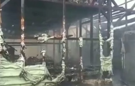 После крупного пожара в Сочи возбуждено уголовное дело