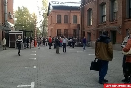 В Москве эвакуировали концерн «Калашников»