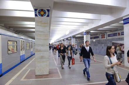 В московском метро турникет повредил голову 4-летней девочке
