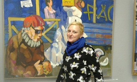 Картину петербургской художницы проверяют из-за жалобы на педофилию