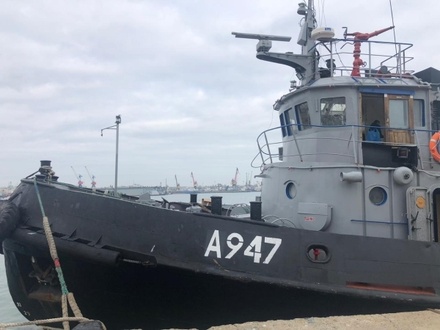 Россия рассмотрит предложение Украины по обмену моряков