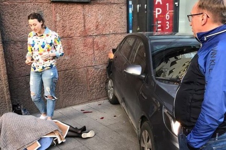Дело на сбившего в центре Москвы на тротуаре девушку так и не заведено