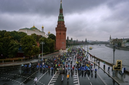 В Москве перекроют центральные улицы для проведения «Осеннего велофестиваля»