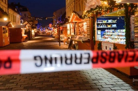 Полиция нашла взрывчатку на рождественской ярмарке в Германии
