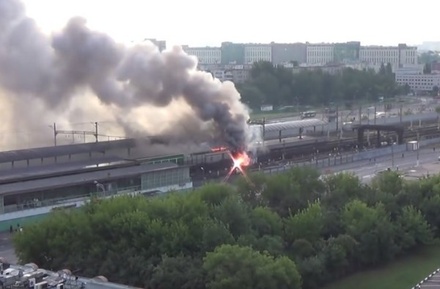 Пожар на станции «Выхино» привёл к сбою движения в московском метро