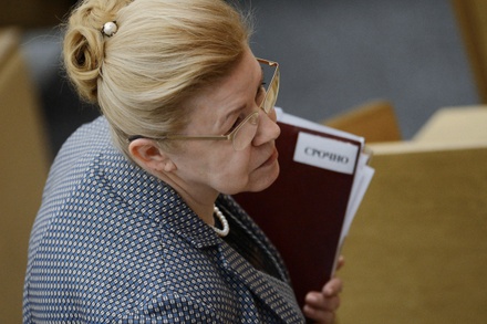 Мизулина прокомментировала законопроект о декриминализации семейных побоев