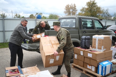 Военкор Сладков заявил об улучшении ситуации со снабжением войск в зоне СВО