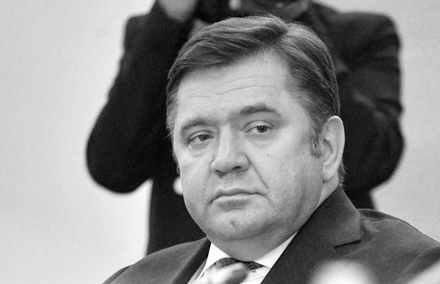Умер бывший министр энергетики Сергей Шматко