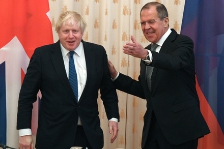 Сергей Лавров встретился с министром иностранных дел Великобритании