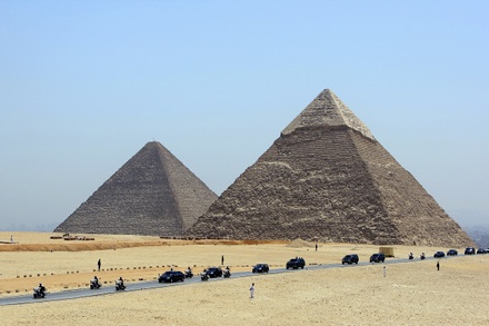 Учёные начали масштабные исследования пирамид Гизы