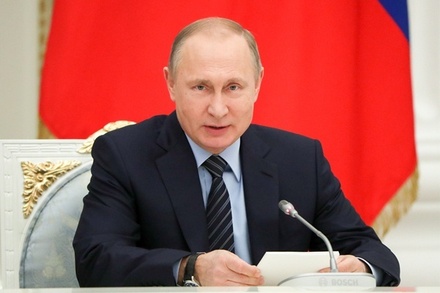 Путин предложил продлить амнистию капиталов