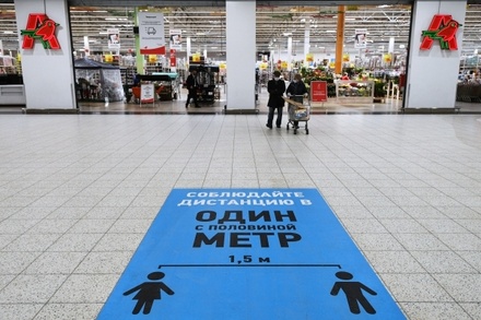 В Москве из-за коронавируса закрылись более 70% магазинов