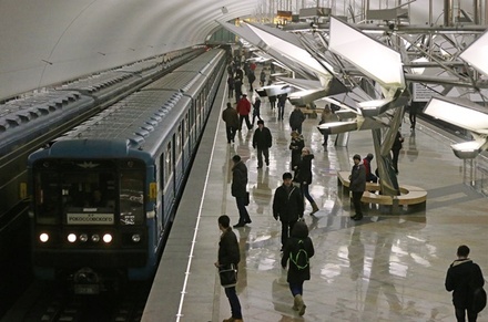 На Сокольнической линии московского метро закрыта станция «Тропарёво»