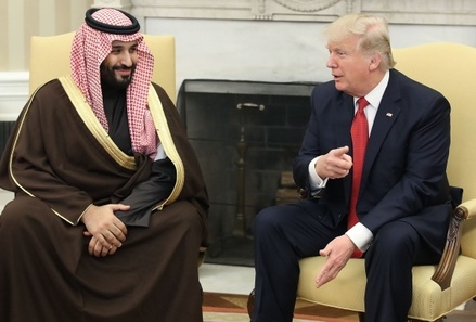 Трамп готов встретиться с наследным принцем Саудовской Аравии