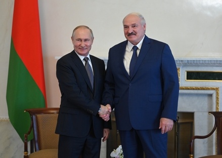 Владимир Путин и Александр Лукашенко встретятся 9 сентября