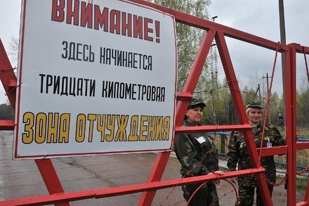Украинские пограничники задержали в зоне Чернобыля российского сталкера
