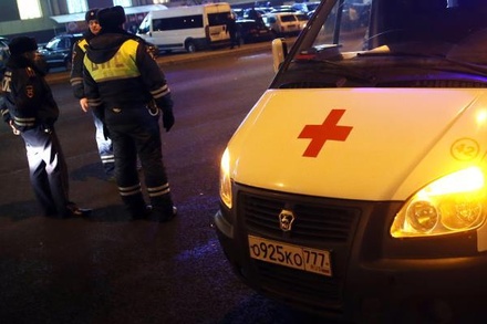 Полиция опровергла сообщения о жертвах массового ДТП на Кутузовском проспекте