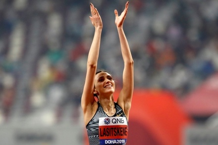 Марию Ласицкене признали лучшей легкоатлеткой года в Европе