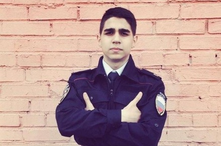 В интернете раскритиковали студента полицейского колледжа за видео в соцсетях