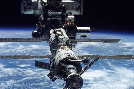 Международная космическая станция совершила стотысячный виток вокруг Земли