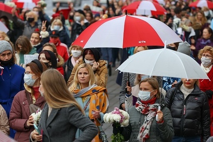 В Минске началась очередная акция оппозиции