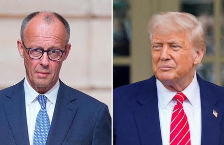 Мерц и Трамп договорились сотрудничать для завершения конфликта на Украине