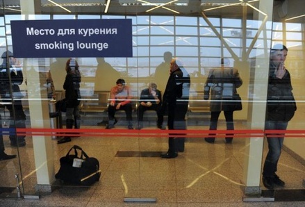 Шереметьево предлагает вернуть в аэропорты зоны для курения