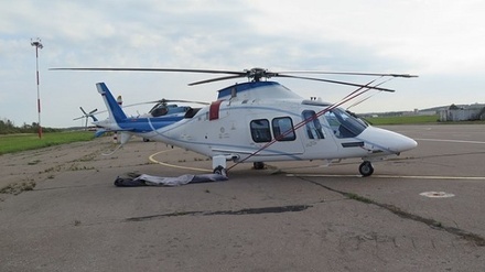В Петербурге арестовали вертолёт из-за неуплаты пошлин владельцем на 250 млн руб.