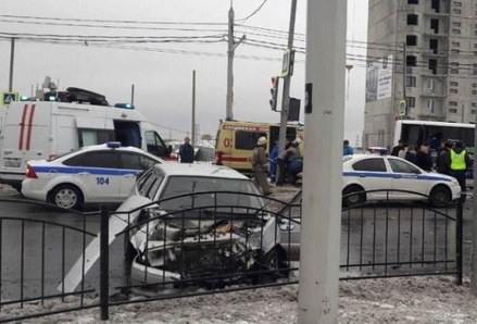В полиции уточнили число пострадавших в ДТП с маршруткой в Калуге