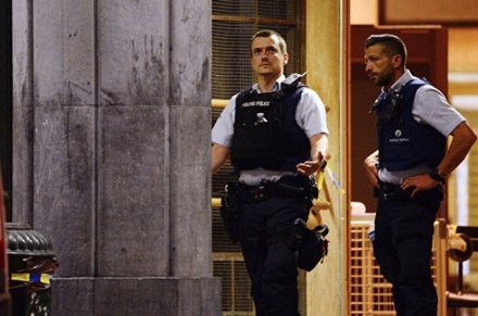 Около 40 человек были задержаны в Брюсселе в новогоднюю ночь