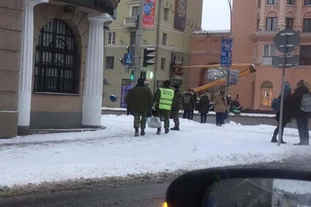 ГИБДД поможет коммунальным службам Москвы очистить дороги от снега