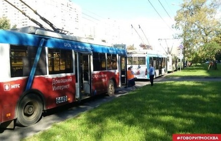Троллейбусы в Останкинском районе не ходили более 4 часов