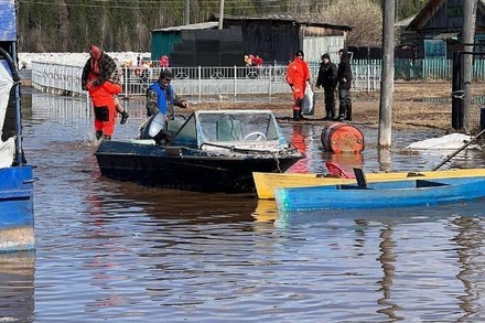 В Иркутской области затопило несколько сёл