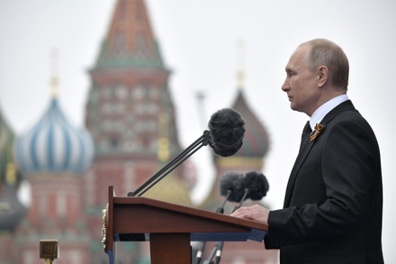 Путин распорядился обеспечить безопасность иностранных гостей парада Победы