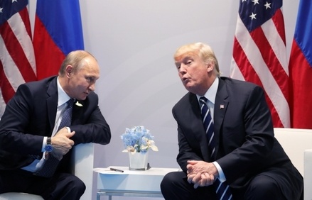 В Кремле подтвердили возможность встречи Путина и Трампа на саммите АТЭС 