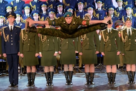 В Литве отменили концерт ансамбля Российской армии имени Александрова