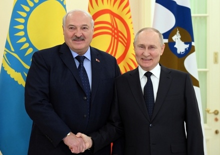 В Кремле анонсировали встречу Владимира Путина и Александра Лукашенко