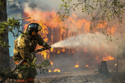 Особый противопожарный режим введён в 55 регионах России