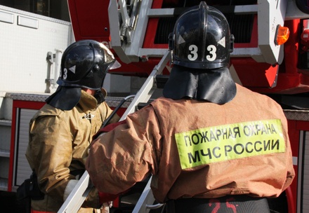 Один человек погиб при пожаре на востоке Москвы