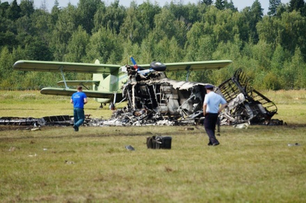 После падения Ан-2 в Балашихе возбуждено уголовное дело