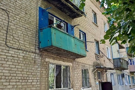 ВСУ нанесли удар по жилым кварталам в окрестностях Луганска