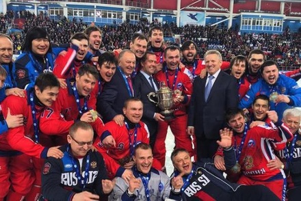 Сборная России в девятый раз стала чемпионом мира по хоккею с мячом 