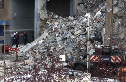 СМИ сообщили об обнаружении девятого погибшего при взрыве в Магнитогорске