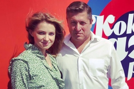Наталья Поклонская впервые появилась на публике с мужем