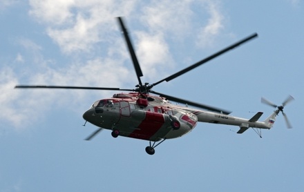 Тело погибшего найдено на месте крушения вертолёта Ми-8 в ХМАО 