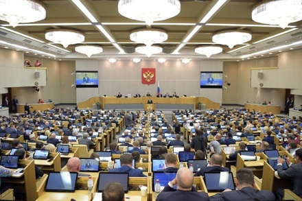 Госдума приняла в первом чтении законопроект о контрсанкциях