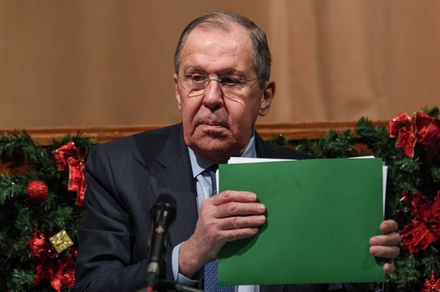 Сергей Лавров назвал сроки начала переговоров с США по гарантиям безопасности