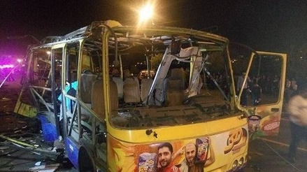 По факту взрыва автобуса в Ереване возбуждено уголовное дело